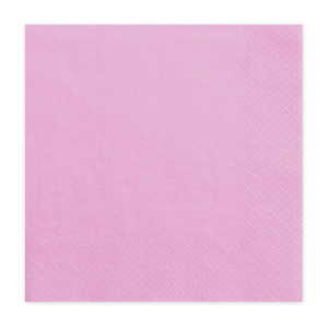 servietter pink