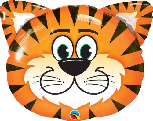 folieballon tiger