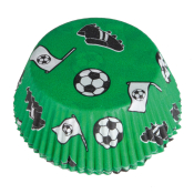muffins forme med fodbolde 