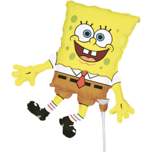 ballon figur Svampebob firkant
