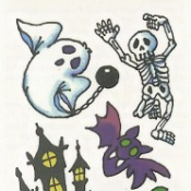 halloween tattoos