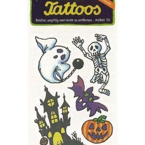 halloween tattoos