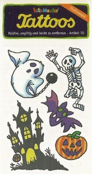 halloween tattoos