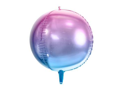 Folieballon i lilla/blå nuancer