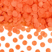 Halloween konfetti orange