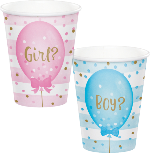 papkrus til babyshower 