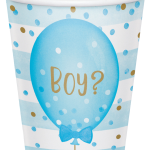 papkrus lyseblå gender reveal