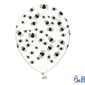 Halloween balloner med edderkopper