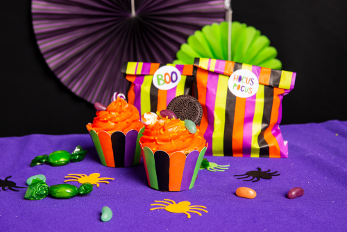 muffinspynt halloween