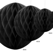 honeycomb dekorationskugle sort