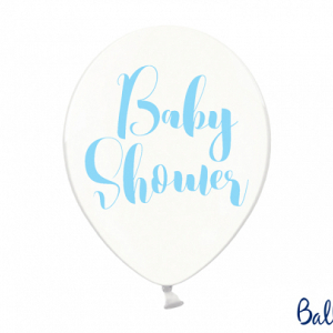 baby shower ballon dreng