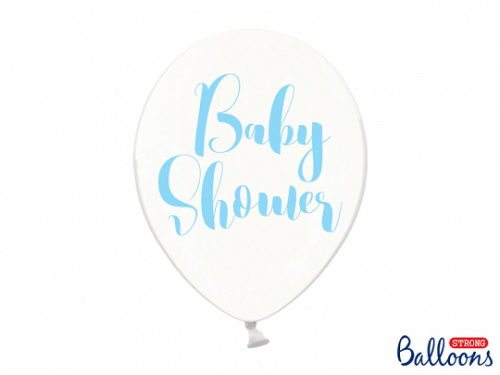 baby shower ballon dreng