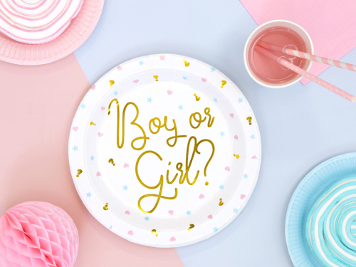 gender reveal paptallerkner