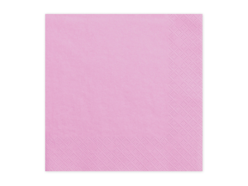 servietter pink