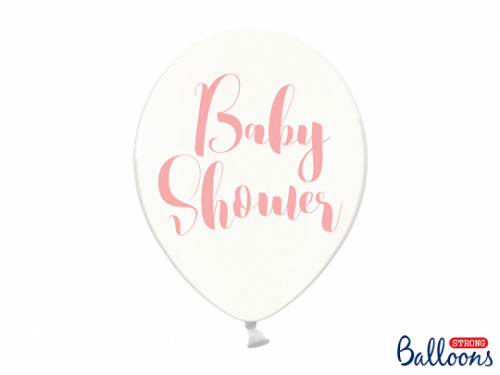 babyshower balloner pige
