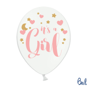 it's a girl balloner