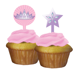 muffins pynt prinsesse