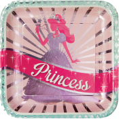 prinsesse paptallerkner