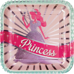 prinsesse paptallerkner