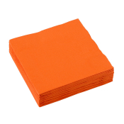 Servietter orange 