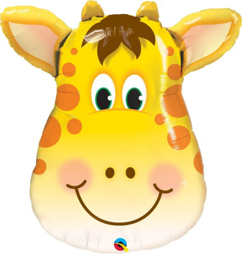 folie ballon giraf megasize 