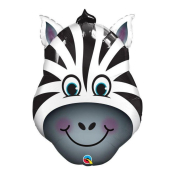 Folieballon zebra megasize
