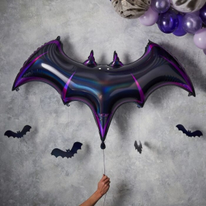 Halloween ballon flagermus