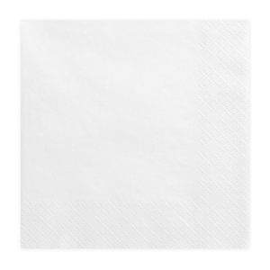 hvide servietter