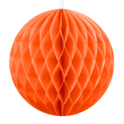 Orange honeycomb