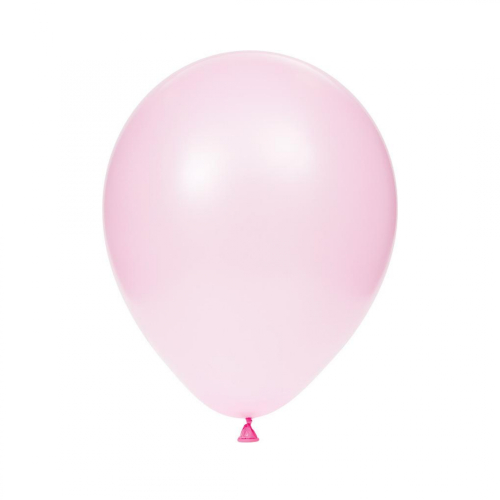 lyserøde balloner