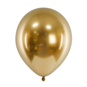guld balloner metallisk