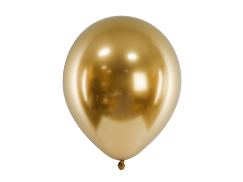 guld balloner metallisk