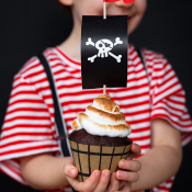 Pirat cupcake kit DIY