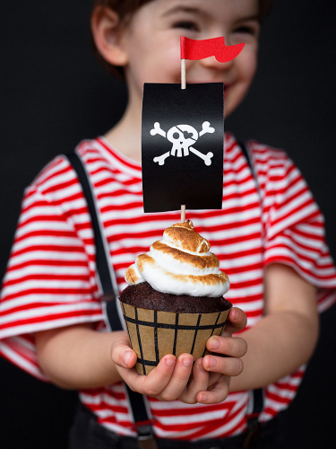 Pirat cupcake kit DIY