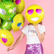 emoji ballon love