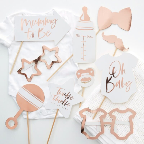 babyshower photoprops