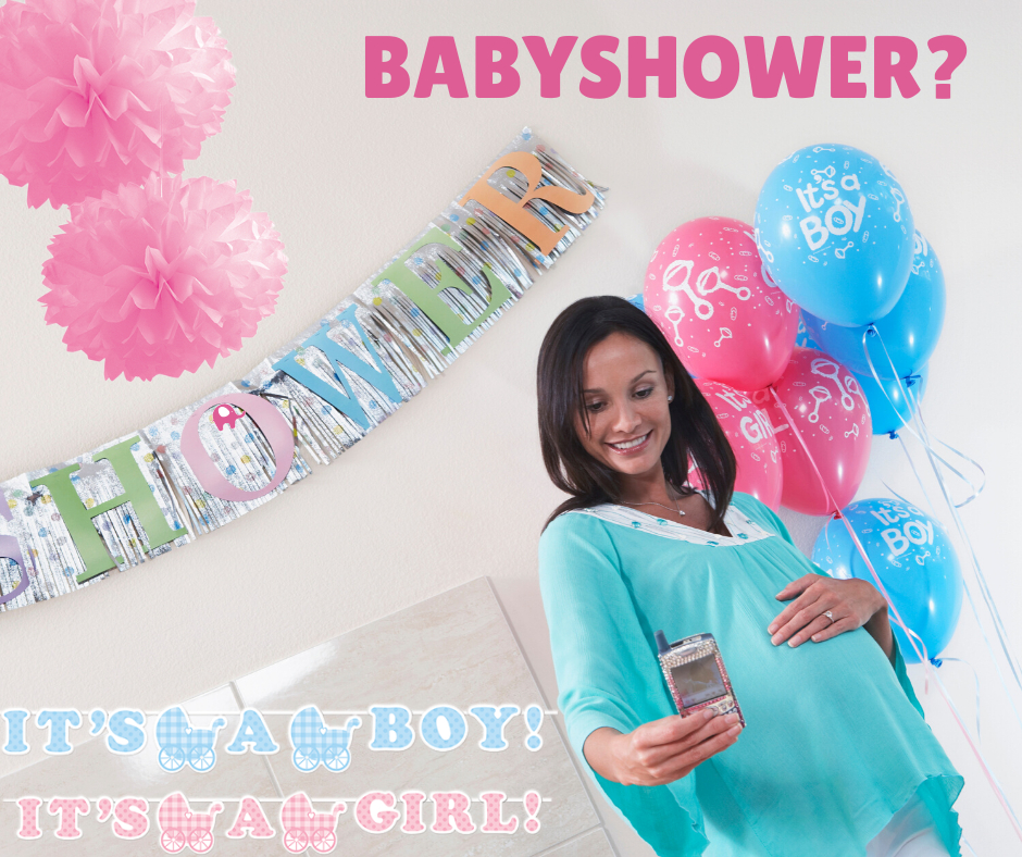 er et Baby Shower? | Alt om ideer, pynt, kage