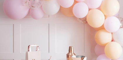 ballonguirlande til børnefødselsdag
