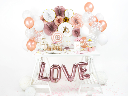 Pynt til det perfekter bryllup i hvid, rosa og lyserøde nuancer