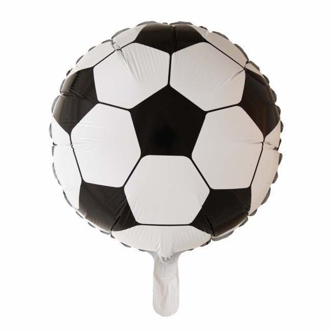Billede af Fodbold folie ballon, 46 cm - 1 stk.