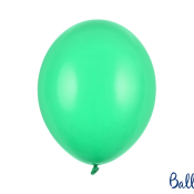 grønne latexballoner