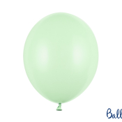 pastacie grøn pastel ballon 