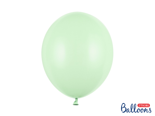 pastacie grøn pastel ballon 