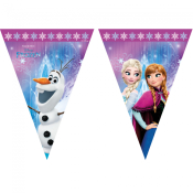 Banner med Frost tema