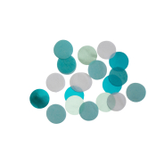 konfetti aqua