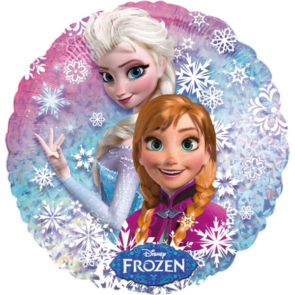Folie ballon Frost, Anna og Elsa
