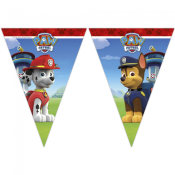 Paw Patrol vimpel guirlande - 2,3 meter