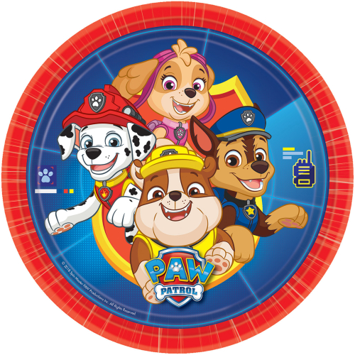 Paw patrol paptallerkner