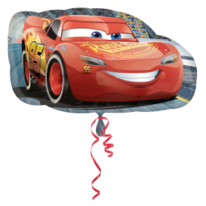 Lynet McQueen folieballon fra Disney Cars serien