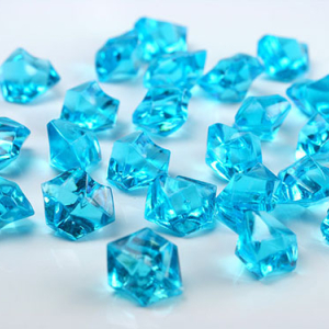 bordpynt krystaller